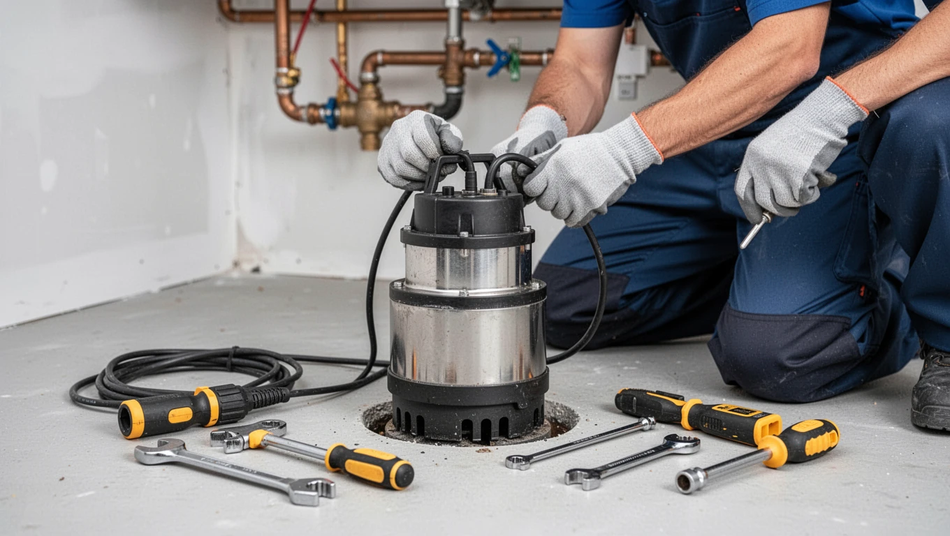 Sump Pump Repair & Installation