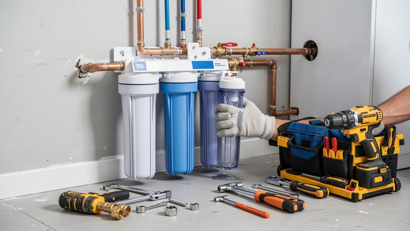 Water Filtration System Installation
