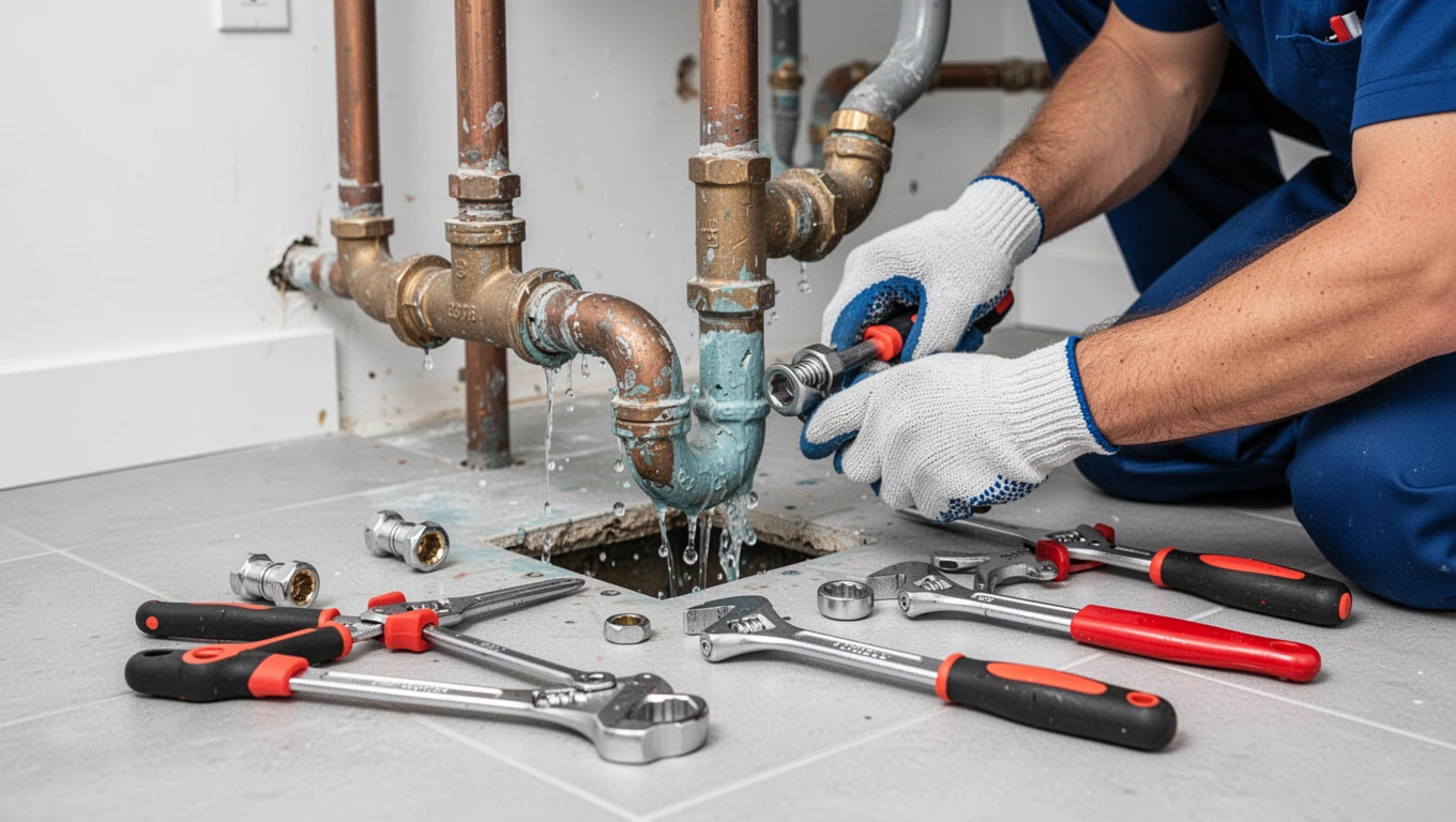 Burst Pipe Repair